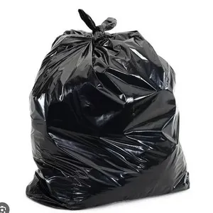MDF Qol Tech Industries Black garbage bags 42x48