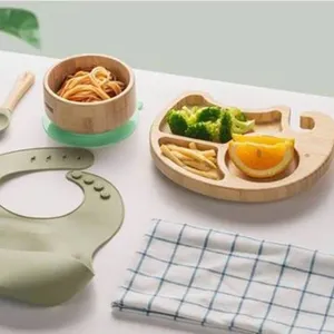 Lovely Squirrel Baby Feeding Set