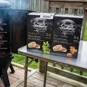 Bradley Smoker Bisquettes Hickory and Oak