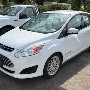 2016 FORD C-MAX HYBRID, 4DR HATCHBACK, WHITE, VIN 1FADP5AU4GL118675,
