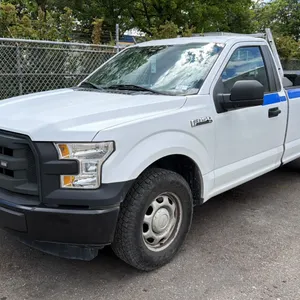 2016 FORD F150 XL, 2DR PICKUP, WHITE, VIN 1FTMF1C84GKF22765,