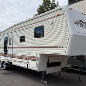 1993 TETON TH-22 34' NASHVILLE, 5TH WHEEL TRAVEL TRAILER, WHITE, VIN 1T9300S26P1067633,