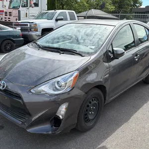 2016 TOYOTA PRIUS HYBRID, 4DR STATION WAGON, SILVER, VIN JTDKDTB37G1125409,