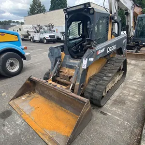 JOHN DEERE 329D, SKID STEER, YELLOW, VIN 1T0329DMPBD208493, SER # 208493,