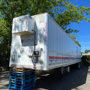 2024 WABASH DURAPLATE TRA/REM 53' DUAL AXLE DRY VAN, WHITE, VIN 1JJV532D2RL426641,