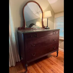 Antique Dresser Lot 135