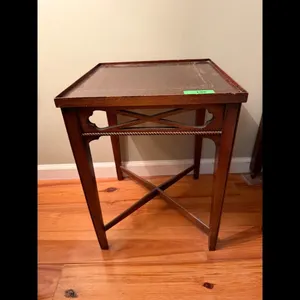 Wooden Side Table