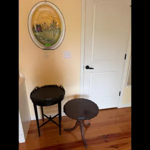 Decorative Oval Plate Landscape Scene