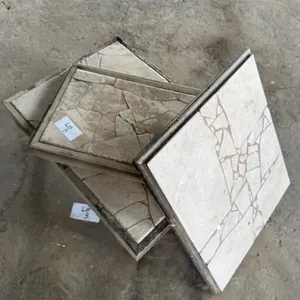 Wood/Stone Footstool, 2 Wood/Stone Blocks