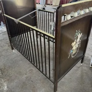 Vintage Baby Crib