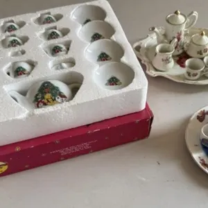 3 Children's Tea Sets