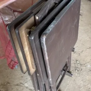 4 TV Trays w/ Stand