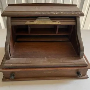 Vintage Stationary Box