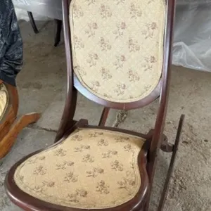 Carl Forsland Folding Rocking Chair