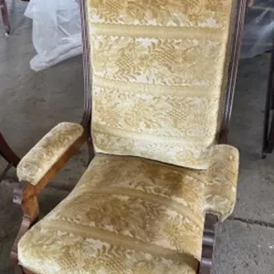 Vintage Victorian Style Rocker