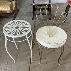 Plant Stand, Powder Chair