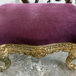 Vintage Victorian Style Footstool