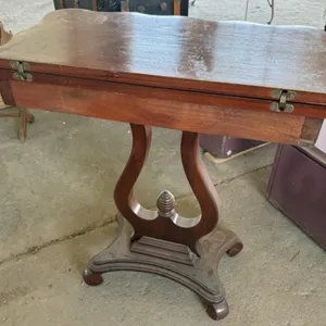 Vintage Duncan Phyfe Style Flip Top Table