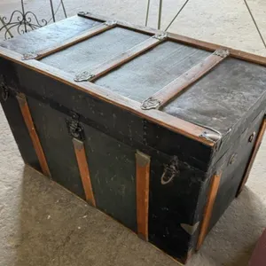 Vintage Steamer Trunk