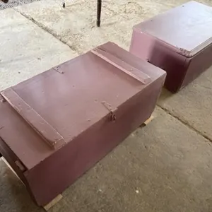2 Wood Trunks