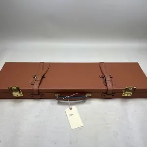 Armsport Leather Shotgun Hard Case