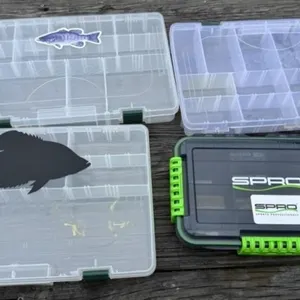 Bait Boxes - Empty