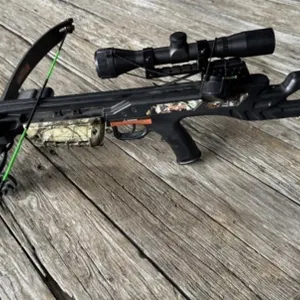Crossbow and Scope