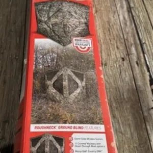 Ground Hunting Blind