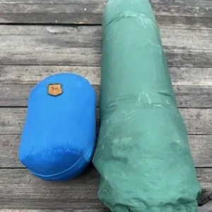 Camp Mat and Pillow