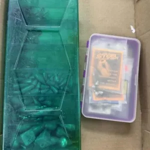 Bait Boxes and Weights & Hooks