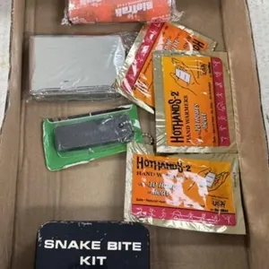 Snake Bit Kit & Emergency Supplies