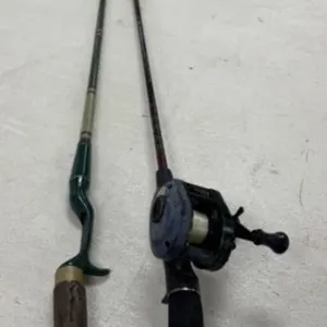 2 - Rods and Fishing Reel