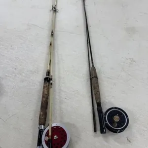 2 - 2 pc Fly Rods and Reels