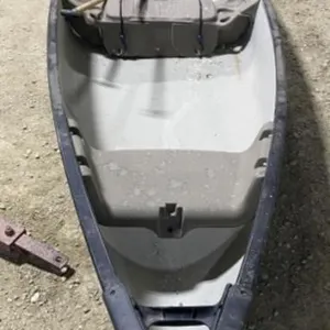 15' Totmac Canoe w/ Paddles