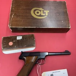 Colt Woodsman .22 LR Pistol