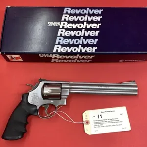 Smith & Wesson 629-4 .44 Mag Revolver