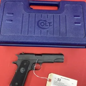 Colt 1991A1 .45 auto Pistol