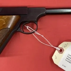 Colt Targetsman .22 LR Pistol