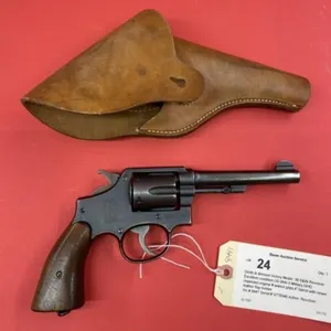 Smith & Wesson Victory Model .38 S&W Revolver