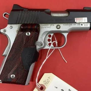 Kimber Ultra Crimson Carry .45 acp Pistol