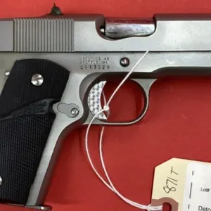 Detonics Combat Master .45 auto Pistol