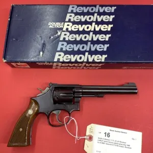 Smith & Wesson 17-5 .22 LR Revolver