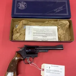 Smith & Wesson 19-3 .357 Mag Revolver