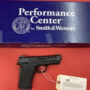 Smith & Wesson M&P9 Shield EZ 9mm Pistol