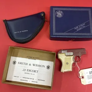 Smith & Wesson 61-2 .22 LR Pistol
