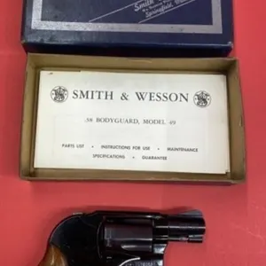 Smith & Wesson 38 .38 Spl Revolver
