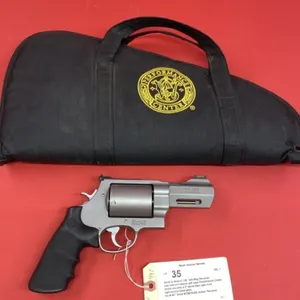 Smith & Wesson 500 .500 Mag Revolver
