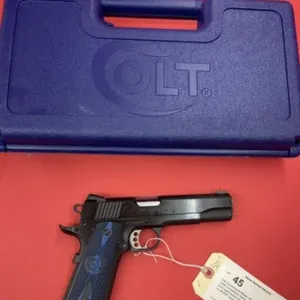 Colt Government Model .45 auto Pistol