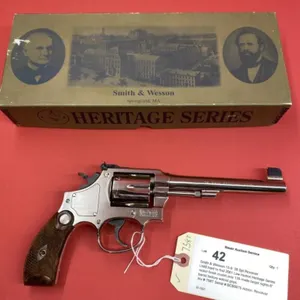 Smith & Wesson 15-9 .38 Spl Revolver