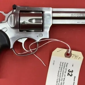 Ruger GP100 .357 Mag Revolver
